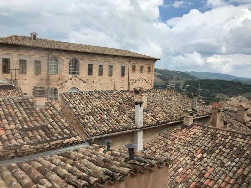 Kilátás, B&B Albornoz in Urbino