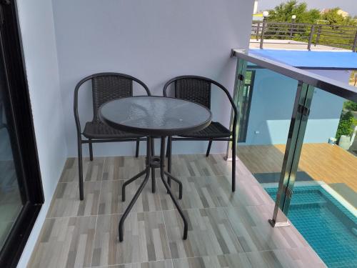 Balcony/terrace, The Phu Resort in Pranburi