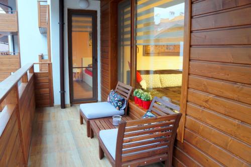 Апартамент "Forest view" в комплекс "Вели Хилс"