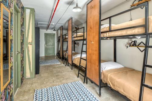 Bed in Large Dorm image 1