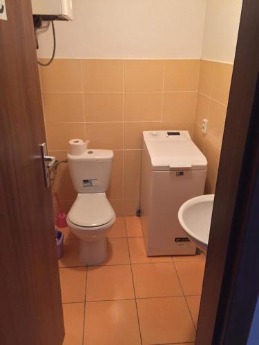 Bathroom, Hostel Fontana in Zilina