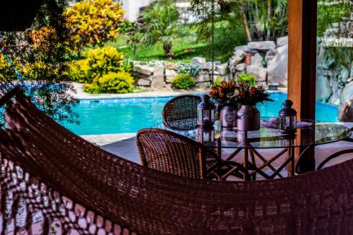 Peldbaseins, Monteverde Boutique Hotel in Pimentela