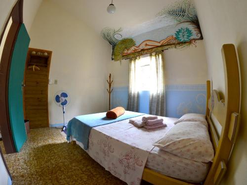 1 double bed