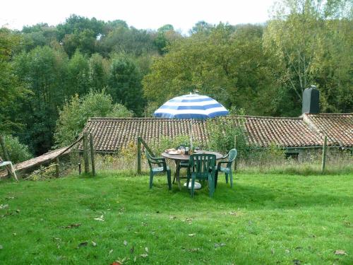 La Roche Gite at Les Glycines Gites with Pool,Games Field in a peaceful,rural setting
