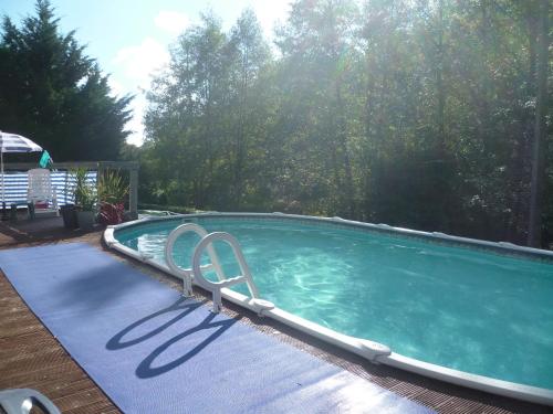 La Roche Gite at Les Glycines Gites with Pool,Games Field in a peaceful,rural setting