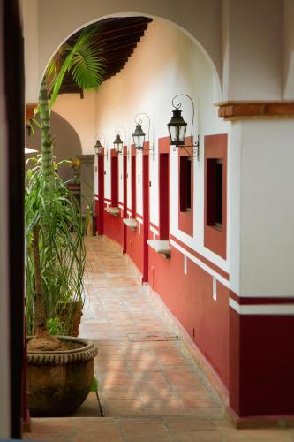 Hotel Casa Real Del Café - 숙소 외관