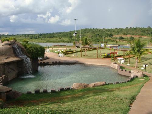 Hotel Thermas Bonsucesso - 정원
