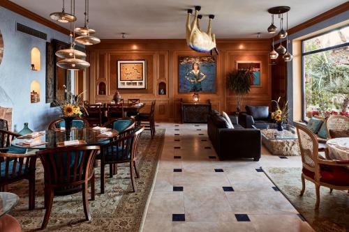 餐厅, 拉塞比度假酒店 (Lazib Inn Resort and Spa) in 法尤姆