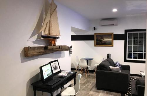 ล็อบบี้, Acadia Hotel - Downtown in บาร์ฮาร์เบอร์ (ME)