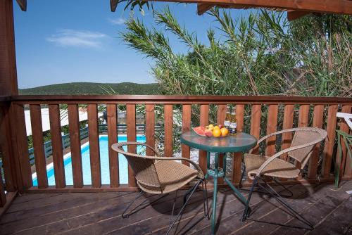 Erkély/terasz, Noa'm Bagalil in Pki'in