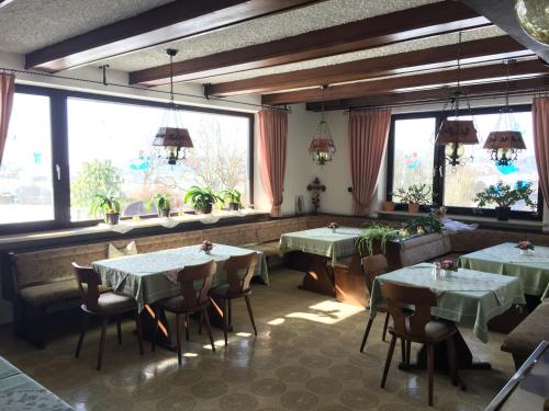 Restaurant, Pension Berghof in Schonsee