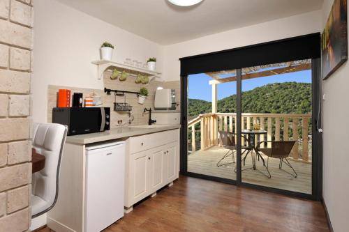 Erkély/terasz, Noa'm Bagalil in Pki'in