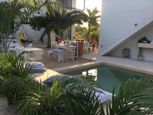 LunArena Boutique Beach Hotel Yucatan Mexico - 정원
