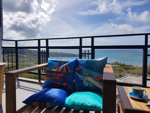 شرفة/ تراس, Villa Paradise Rodrigues in Caverne Provert