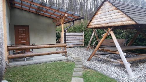 入口, Pokoje Gościnne Nad Złotym Potokiem (Pokoje Goscinne Nad Zlotym Potokiem) in 亞諾托維克