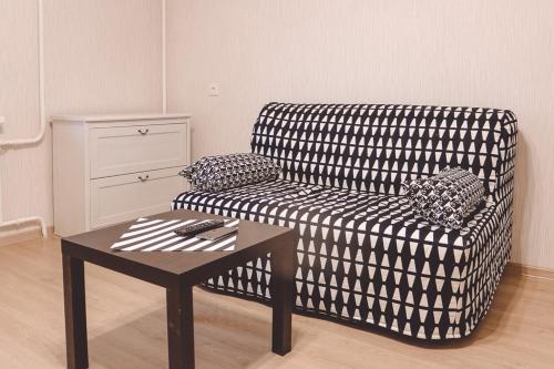 Black and White Apartment - main image