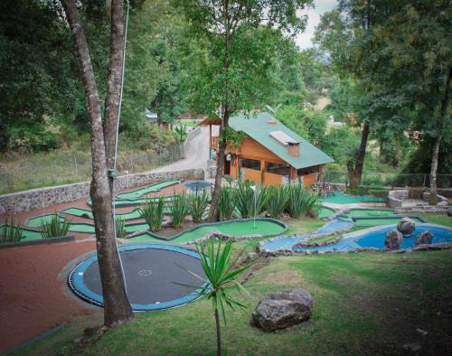 Cabañas El Estribo Hotel in Valle de Bravo, Mexico