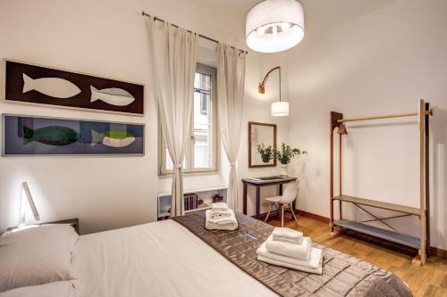 Dopodomani Suite Ideally located in the Spagna area, Dopodomani Suite promises a relaxing and wonderful visit. The property offers a high standard of service and amenities to suit the individual needs of all travelers