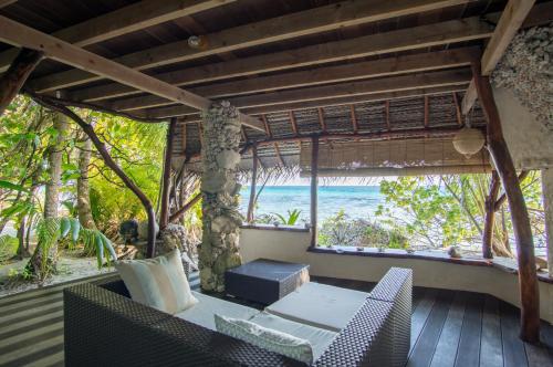 Ninamu Resort in Tikehau Atoll