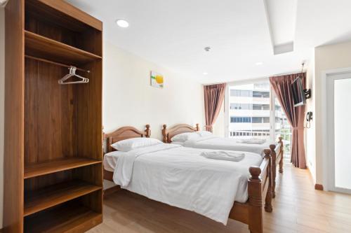  Chung cư 16 m² 1 phòng ngủ, 1 phòng tắm riêng ở Khaosan