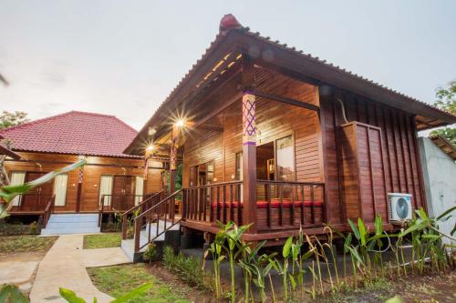 Buitenkant, Uma Hostel Lembongan in Nusa Lembongan