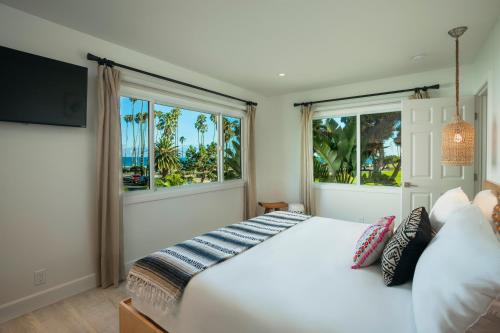 Chambre double, vue sur la mer