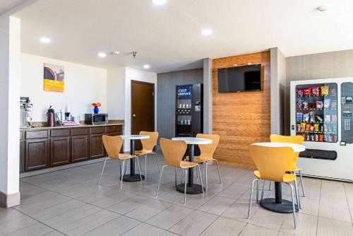 Előcsarnok, Motel 6 Lebanon, IN in Lebanon (Indiana)