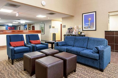 Comfort Suites Knoxville Airport in Alcoa, USA