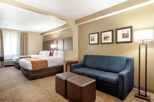 諾克斯維爾機場康福特套房酒店 (Comfort Suites Knoxville Airport) in 阿爾考