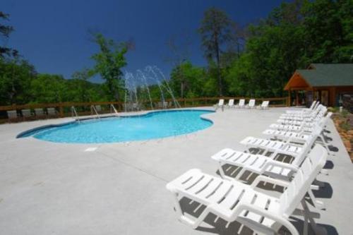 Swimming pool, Life Is Good Home in Pigeon Forge Suburbs