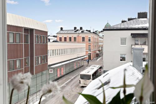 Centrala lagenheter med allt som behovs!