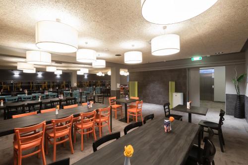 餐廳, A&O柏林中央火車站飯店 (a&o Berlin Hauptbahnhof) in 柏林