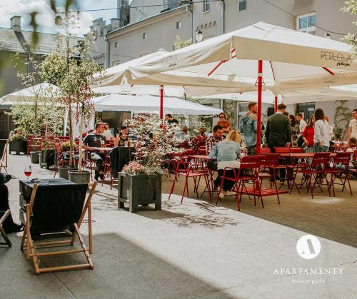 Apartamenty Browar Perła - free Parking 5