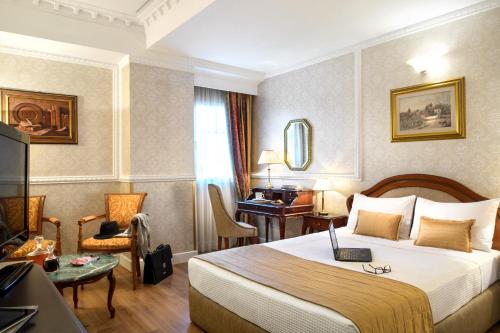 1 double bed