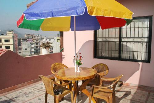 Balcony/terrace, Sitapaila Home Stay and Apartment in Kalanki