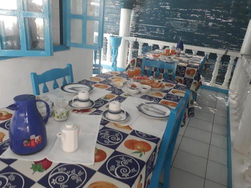 Létesítmények, Le Chateau Bleu Hotel in Seychelles szigetek