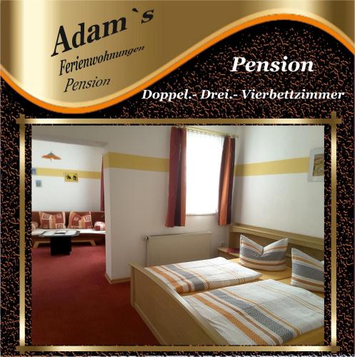 Adams Pension und Ferienwohnungen