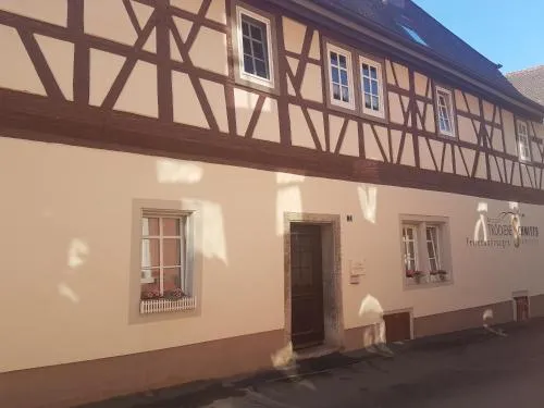 Ferienwohnung, Weingut Trockene Schmitts in Randersacker, Deutschland