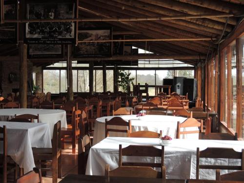 Restorāns, Cabanas Maria Maria Conchillas in Končillas