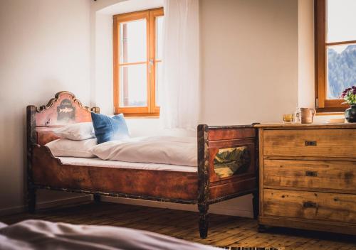 Vierbettzimmer, bergblick, 4 betten