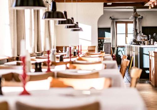 Restaurant, Berghotel Altes Wallberghaus in Kreuth