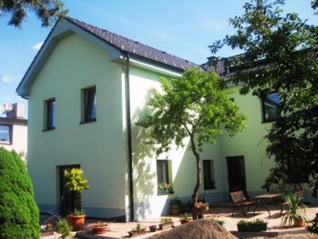 Dārzs, Vila Evicka in Sobotka