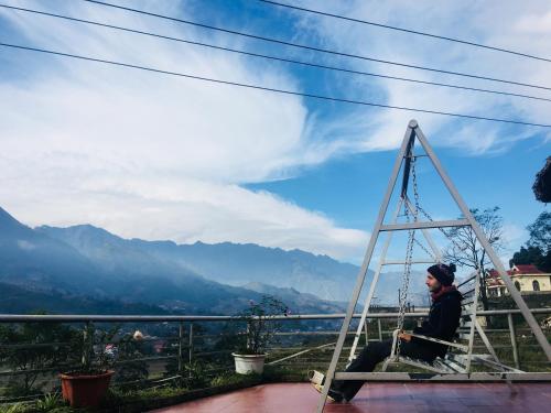 Hoa's homestay Sapa - 전망