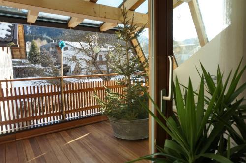 Apartment with Mountain View