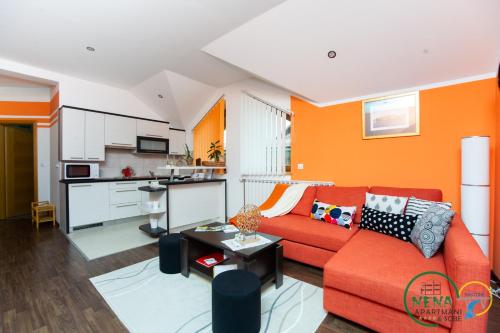 廚房, Guest House Nena Rastoke - Nature Retreat with waterfall views in 蘇倫齊