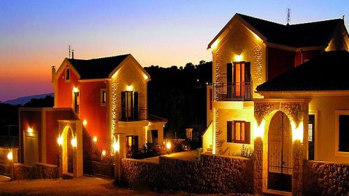Entrance, Kefalos Villas in Kefalonia