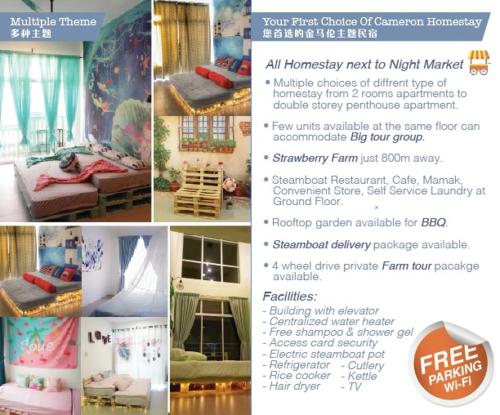 Blossom Cottage Cameron Golden Hills (Next to Night Market)
