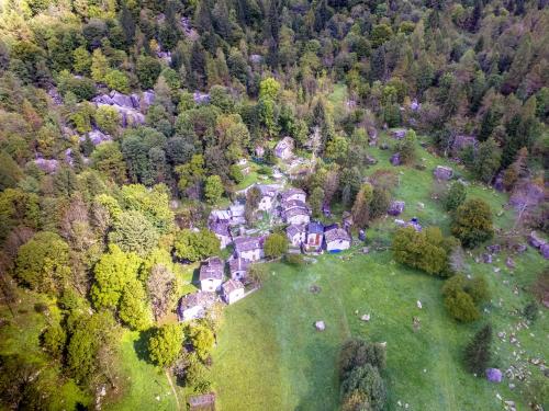 Viesnīcas āriene, Baite La Pedruscia in Val Masino