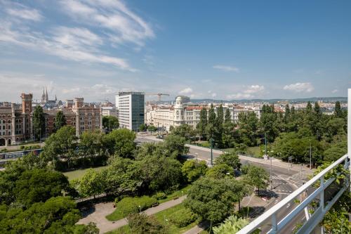 Skyflats Vienna Ring View, Вена (фото 10)