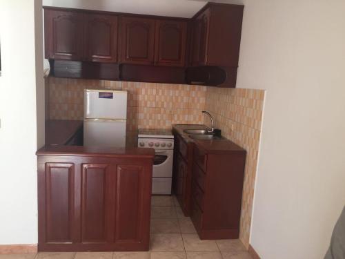 ห้องครัว, bed & breakfast Regina in วิลา ดา ริเบียรา บราวา